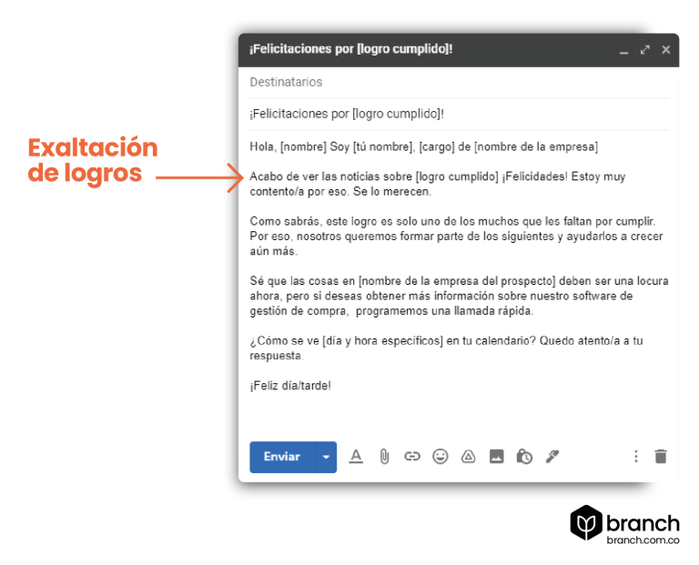 Ejemplos de email que aumentarán tus ventas con clientes en frío