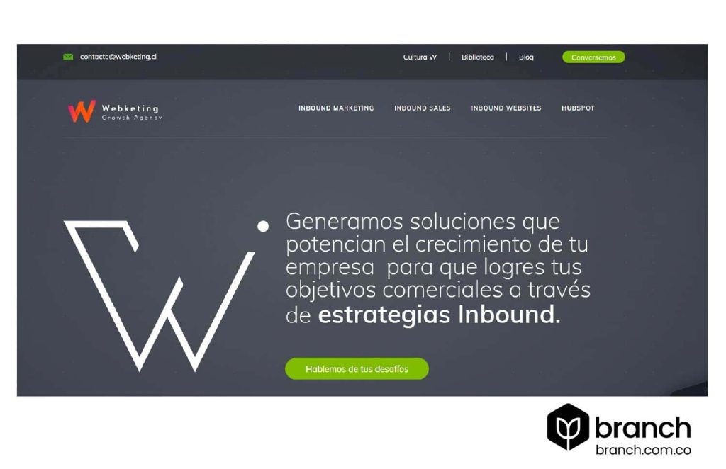 Agencia mexicana Webketing