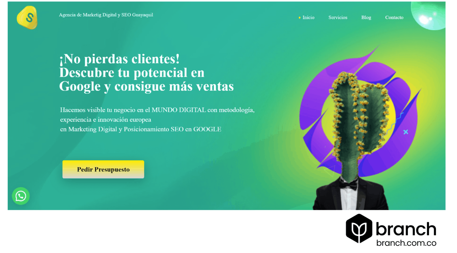 Top 10 De Agencias De Marketing Digital En Ecuador - Branch Agencia