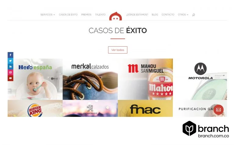 agencia-elogia-Top-10-de-agencias-de-marketing-digital-en-Mexico - Branch agencia SEO