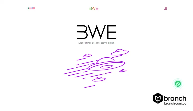 bwe-marketing-digital-mexico - Branch agencia posicionamiento