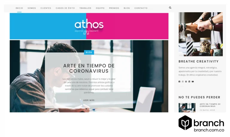 Athos-Top-10-de-agencias-de-marketing-digital-en-bolivia - Branch agencia SEO