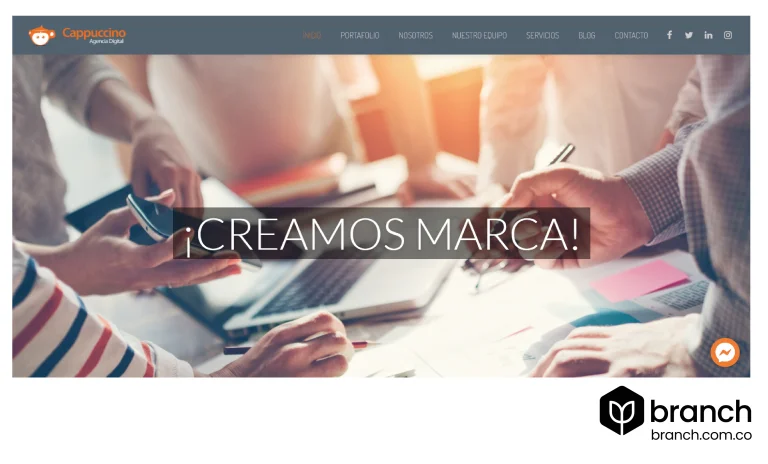 Cappuchino-Top-10-de-agencias-de-marketing-digital-en-bolivia - Branch agencia SEO