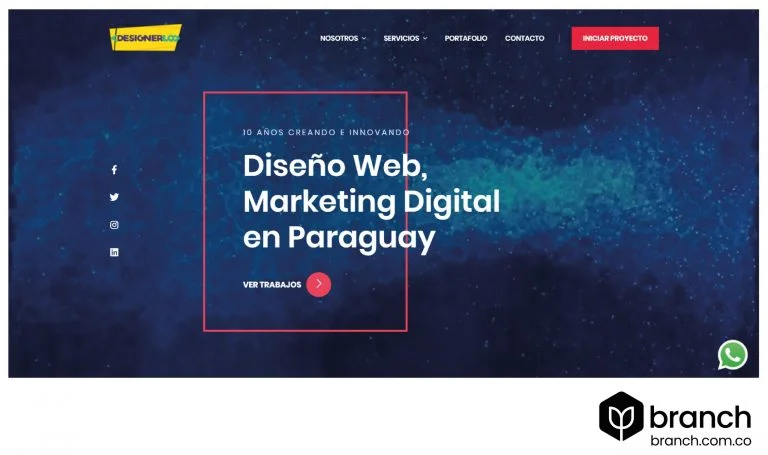 Designerlo-Top-10-de-agencias-de-marketing-digital-en-Paraguay - Branch agencia sEO