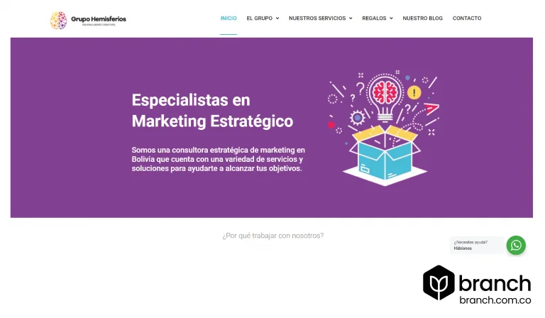Grupo-Hemisferios-Top-10-de-agencias-de-marketing-digital-en-bolivia - Bran Agencia SEO