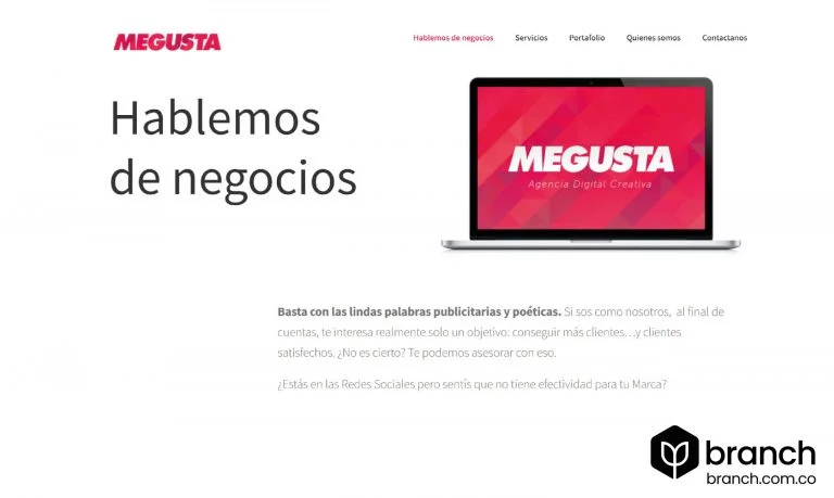 MEGUSTA-Top-10-de-agencias-de-marketing-digital-en-Paraguay - Branch agencia SEO