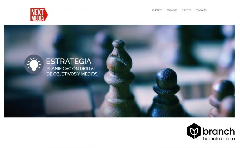 NextMedia-Top-10-de-agencias-de-marketing-digital-en-Uruguay - Branch agencia SEO