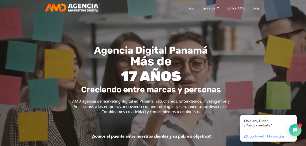 Top 10 de agencias de marketing digital en Panamá