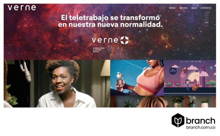 Verne-Top-10-de-agencias-de-marketing-digital-en-Uruguay - Branch agencia SEO