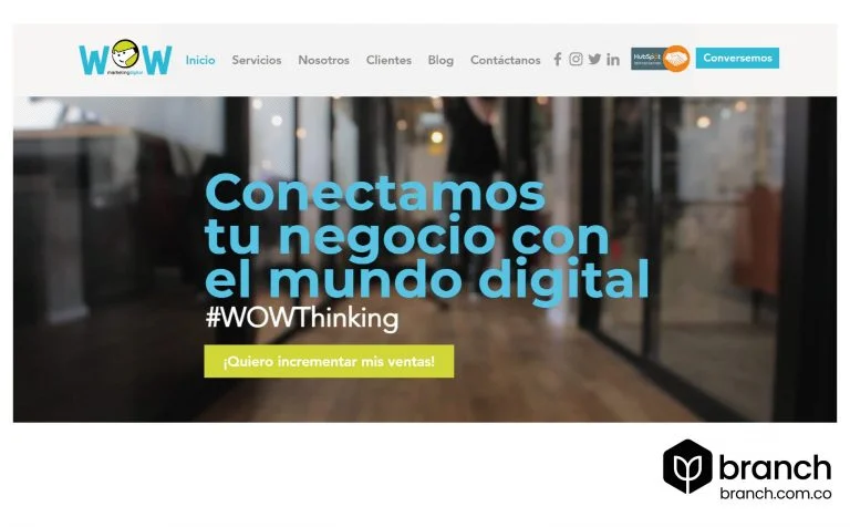 wow-Top-10-de-agencias-de-marketing-digital-en-Guatemala - branch agencia SEO