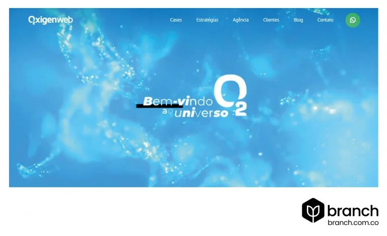 Oxigenweb - Branch agencia inbound