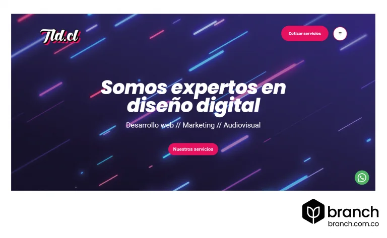 TL Design desarrollo web chile - Branch agencia SEO