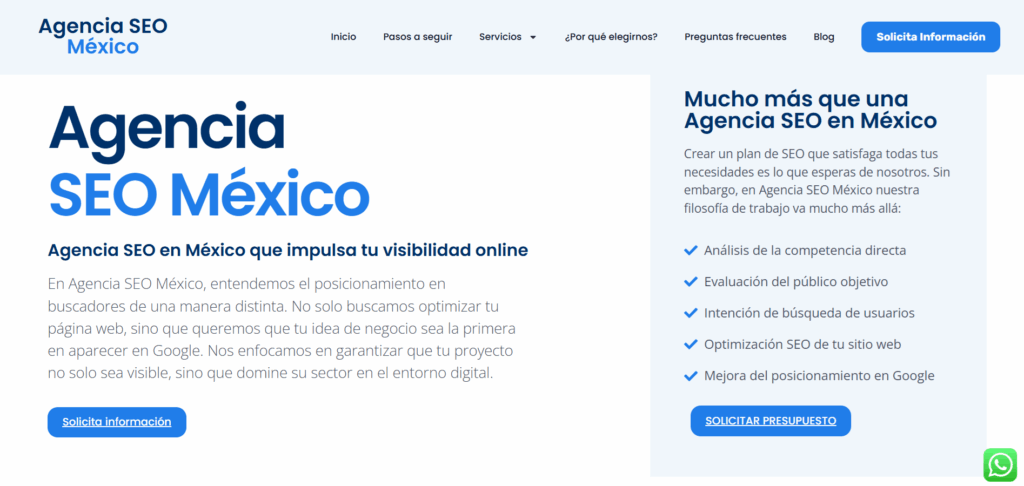 Top 10 de las mejores Agencias de SEO en México