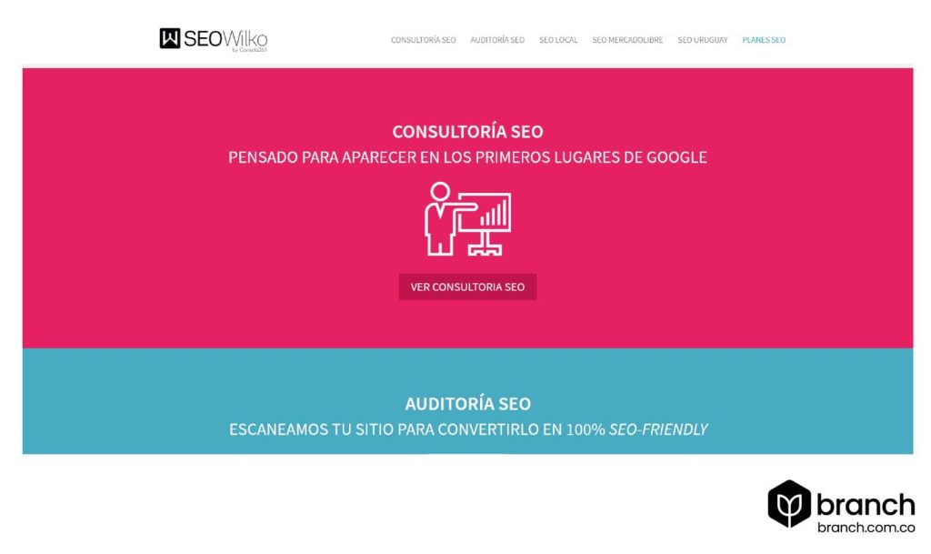 SEOWilko-mejores-Agencias-de-SEO-en-Uruguay-branch