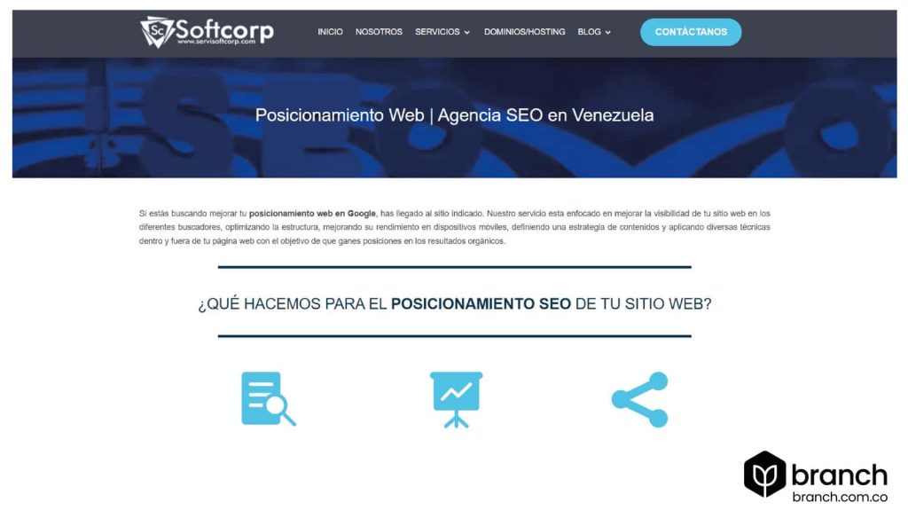 Softcorp-mejores-Agencias-de-SEO-en-venezuela