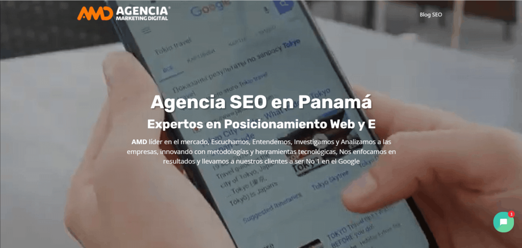 Top 10 de las mejores agencias de SEO en Panamá