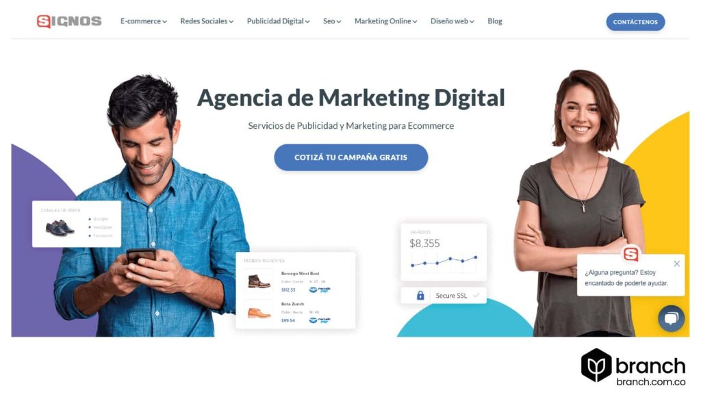 PCsignos Top 10 de agencias de Inbound marketing en Argentina