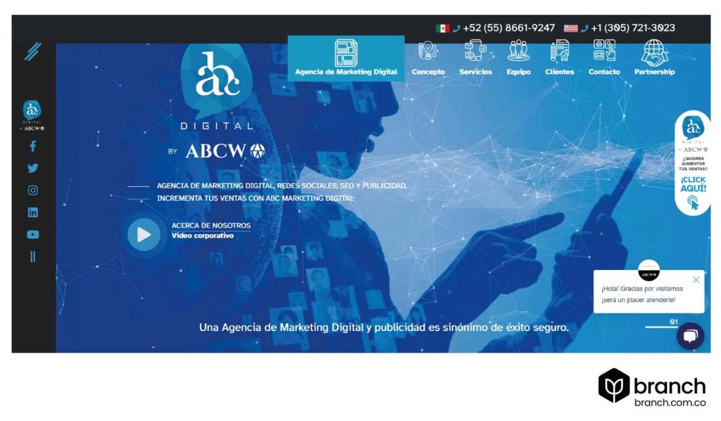 AbcDigital-agencias de Inbound marketing en México