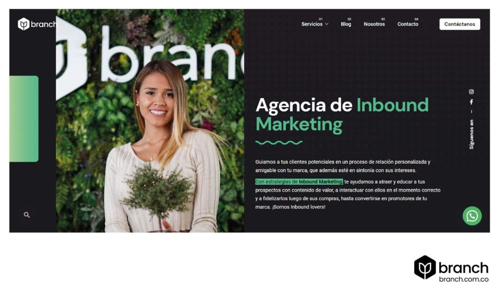 branch-Top 10 de agencias de Inbound marketing en México
