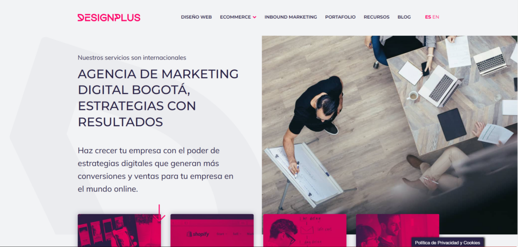Top 10 de agencias de marketing digital en Colombia