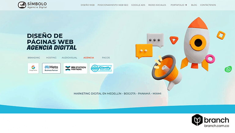 Top 10 de agencias de marketing digital en Colombia