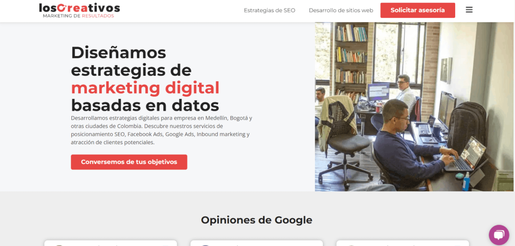 0 agencias de marketing de contenidos en Colombia
