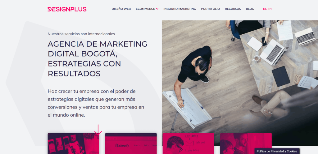 Top 10 agencias de marketing de contenidos en Colombia
