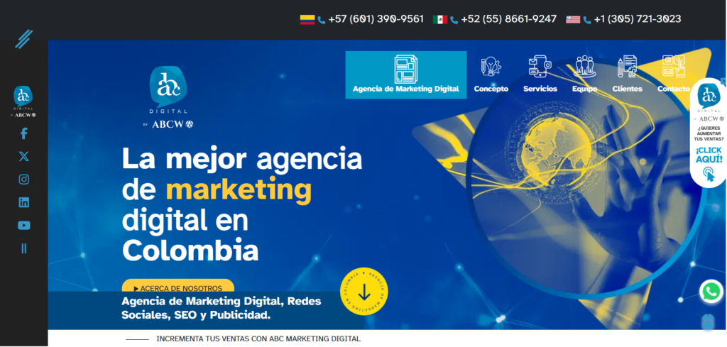 Top 10 agencias de marketing de influencers en Colombia