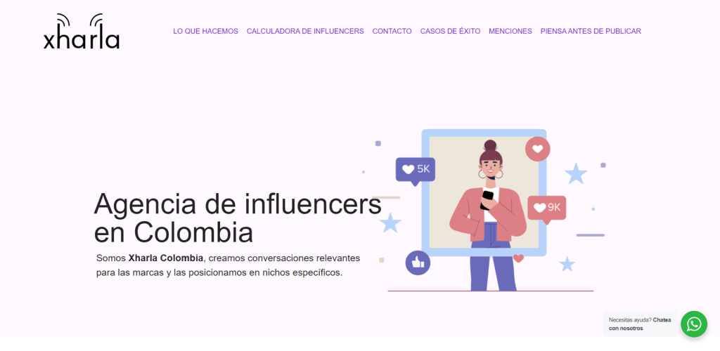 Top 10 agencias de marketing de influencers en Colombia Branch Agencia