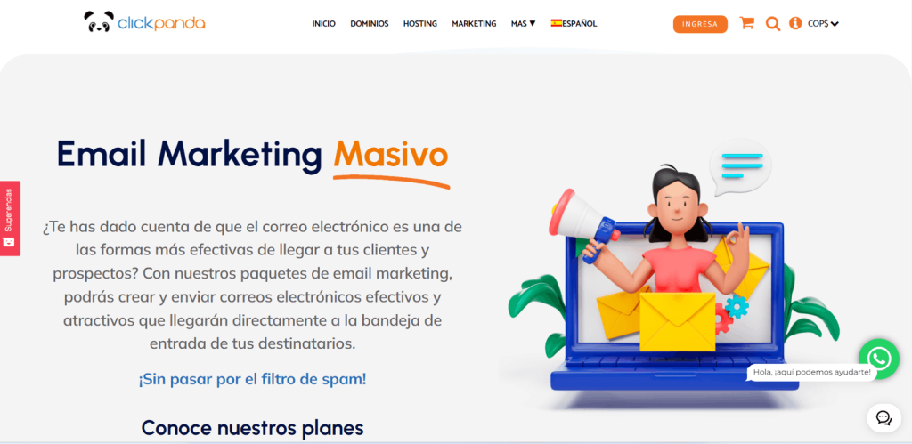 agencia de email marketing en Colombia