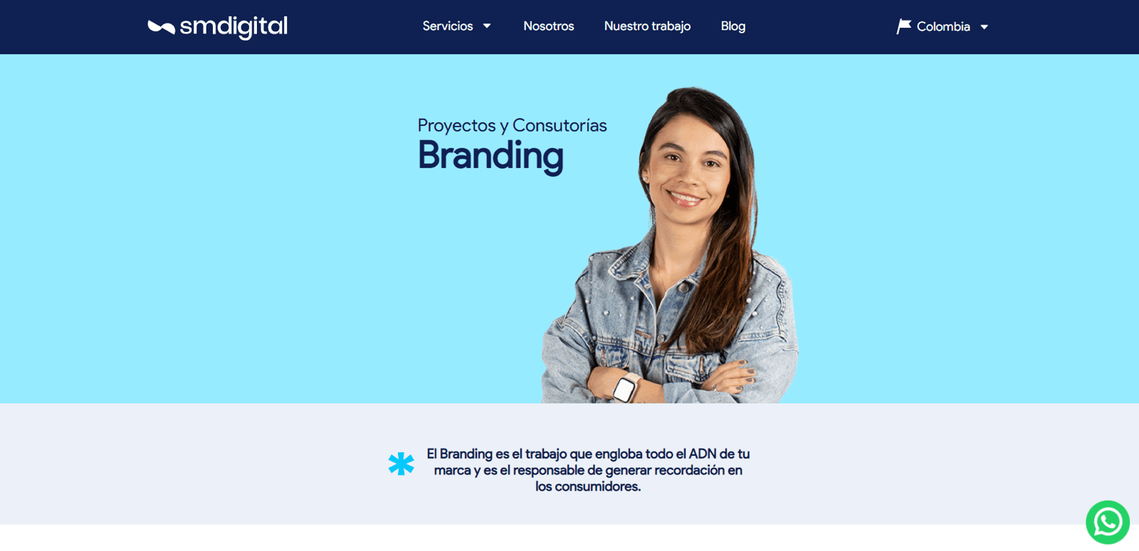 Top 10 de agencias de branding en Colombia - Branch Agencia