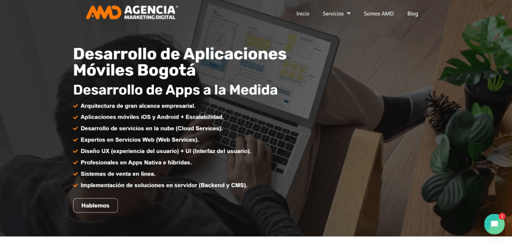 Top 10 de agencias de desarrollo de aplicaciones móviles en Colombia