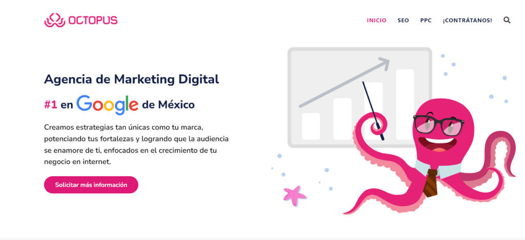 Top 10 de agencias de marketing de contenidos México 5
