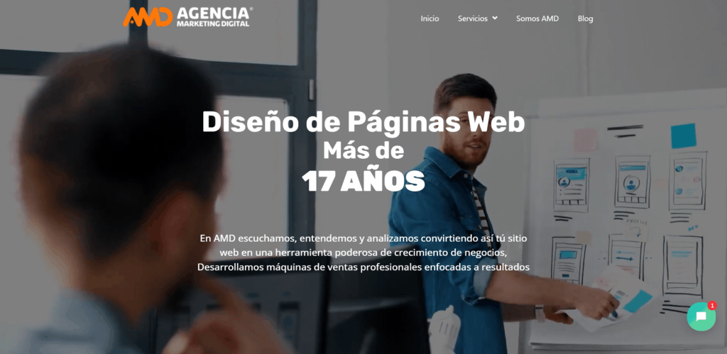 Top 10 de agencias de diseño web en Colombia