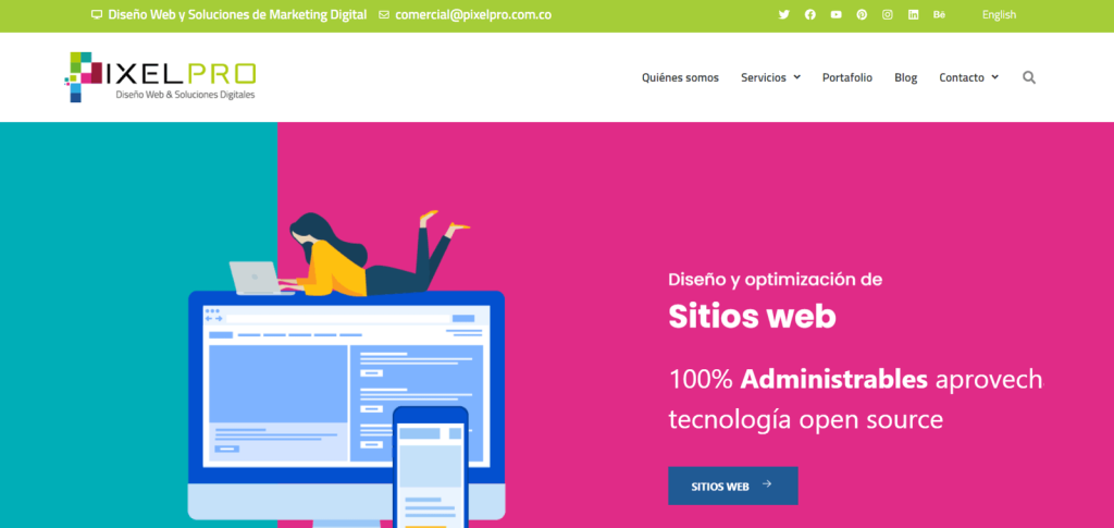Top 10 de agencias de diseño web en Colombia