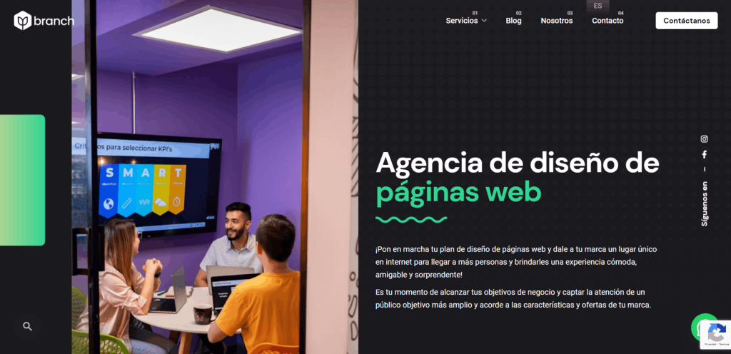 Top 10 de agencias de diseño web en Colombia
