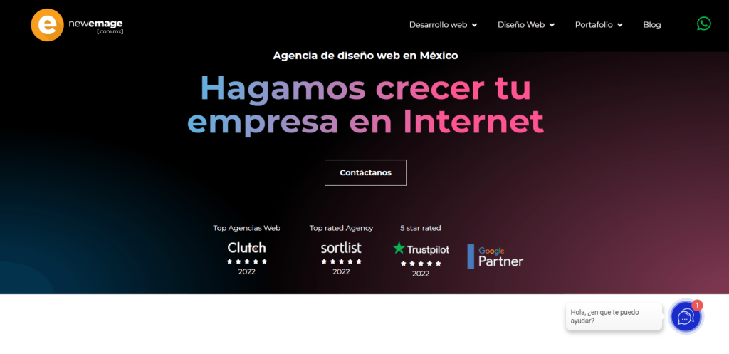 Top 10 de agencias de diseño web en México