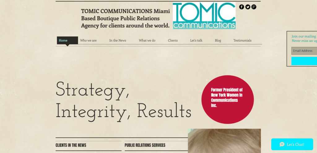 Top 10 de agencias de relaciones públicas en Miami