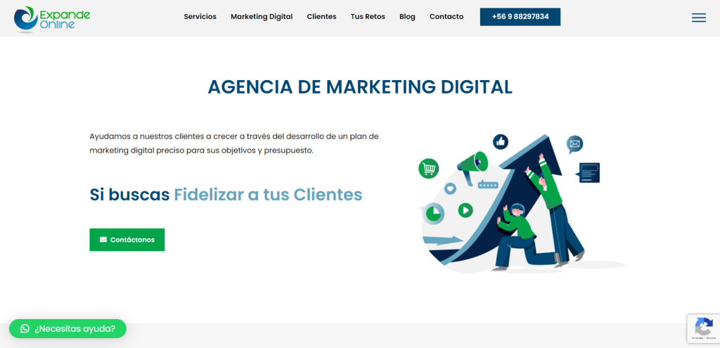 Top 10 de agencias de marketing de contenidos en Chile