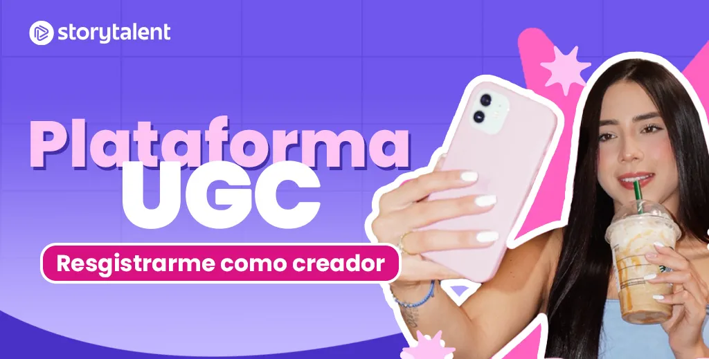 plataforma UGC story Talent colombia