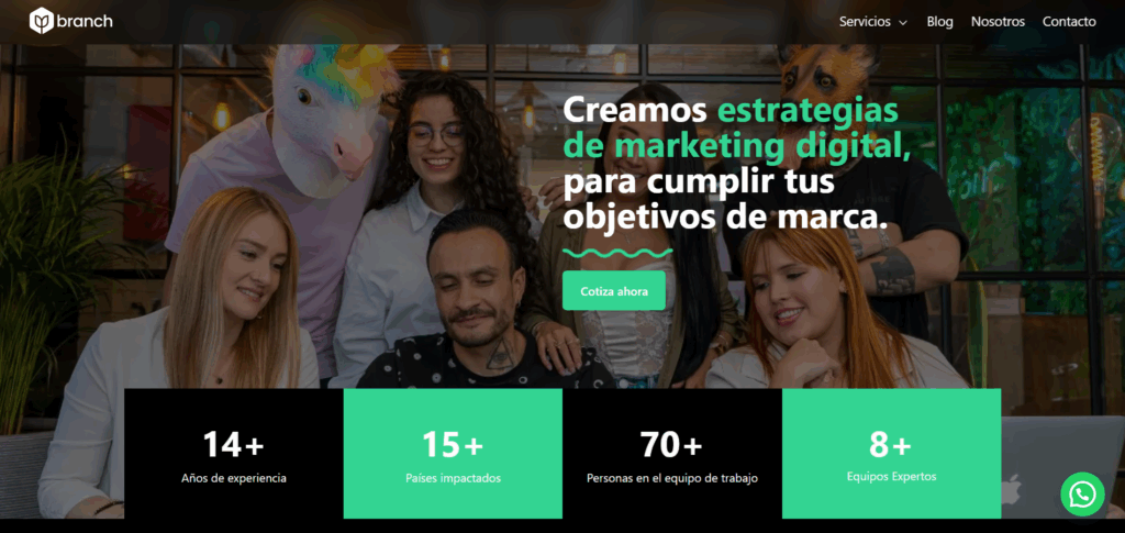 Top 10 de agencias de marketing de contenidos en Panamá 1