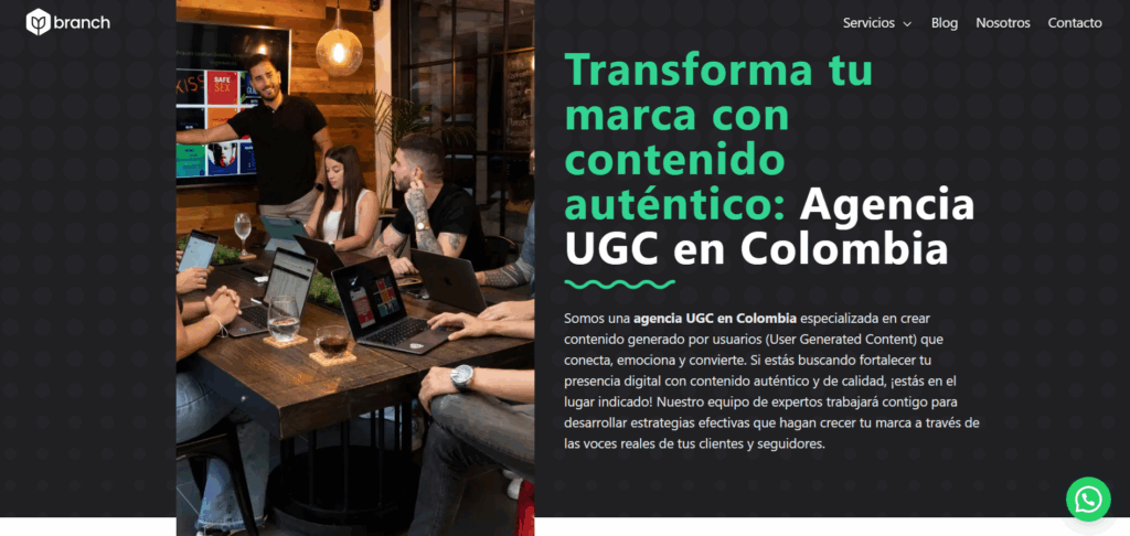 Las mejores plataformas de contenidos UGC Estados Unidos
