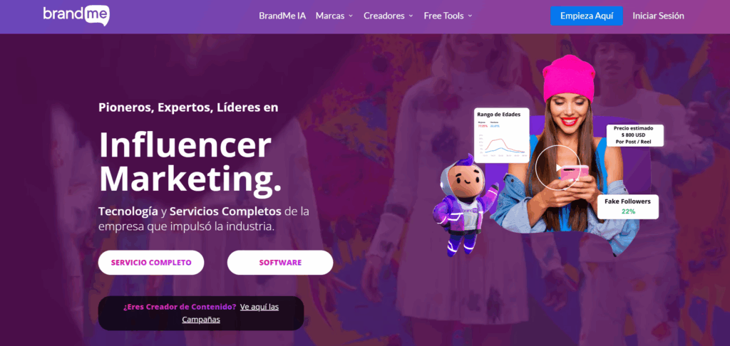 Top 8 plataformas de contenidos UGC Ciudad de México 3