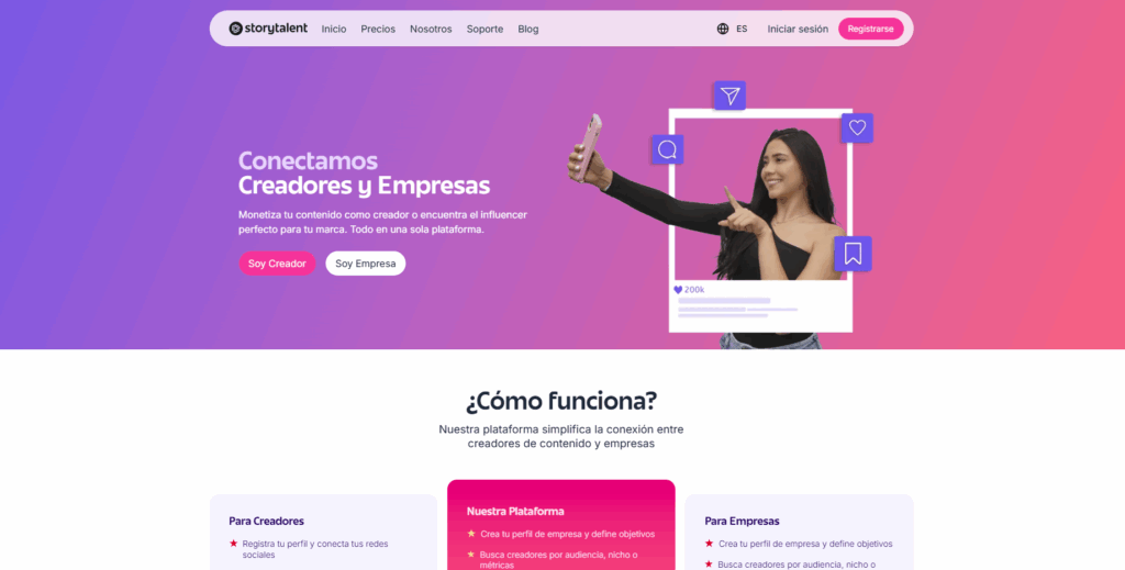 Top plataformas de contenidos UGC Argentina