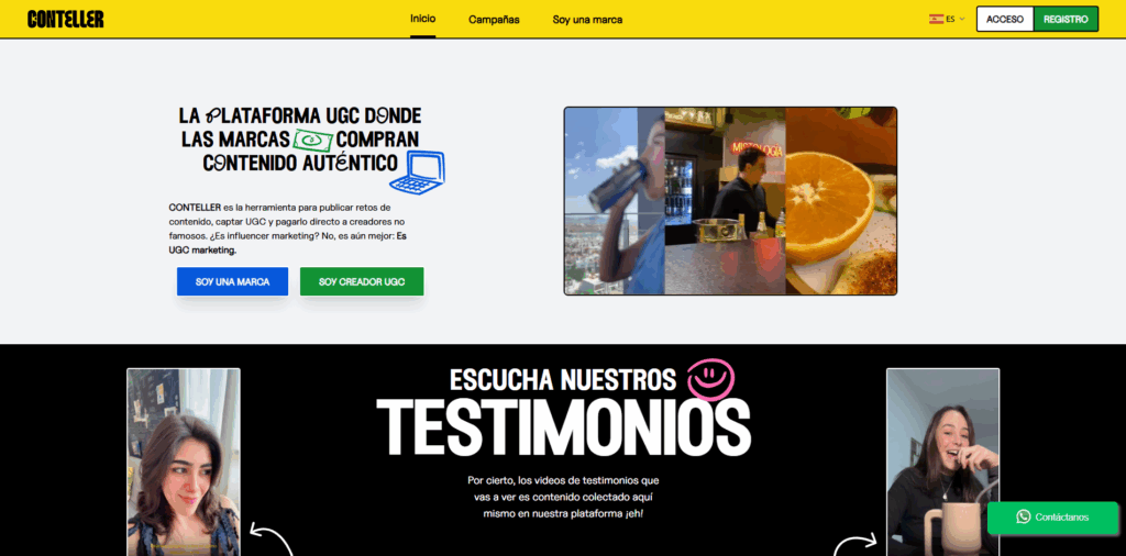Top 8 plataformas de contenidos UGC Ciudad de México 8