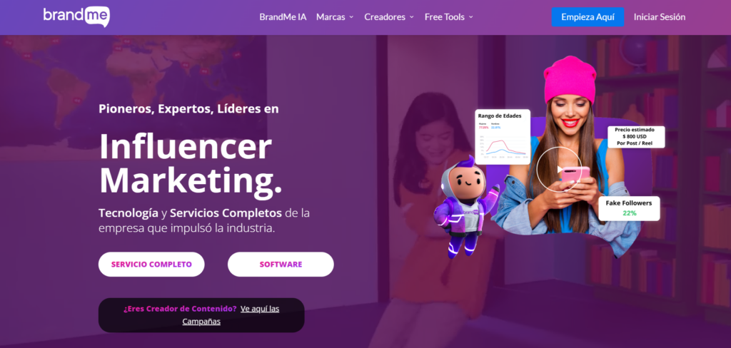 Top 10 de agencias de influencer marketing Ciudad de México 3