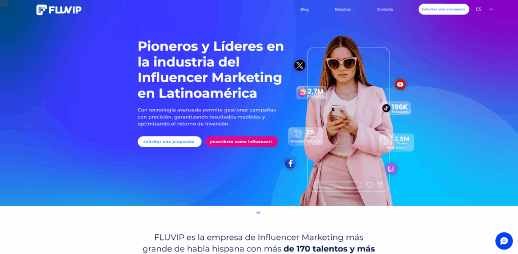 Top 8 plataformas de marketing de influencers en Argentina 3