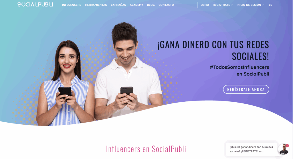 Top 5 plataformas de marketing de influencers en Paraguay