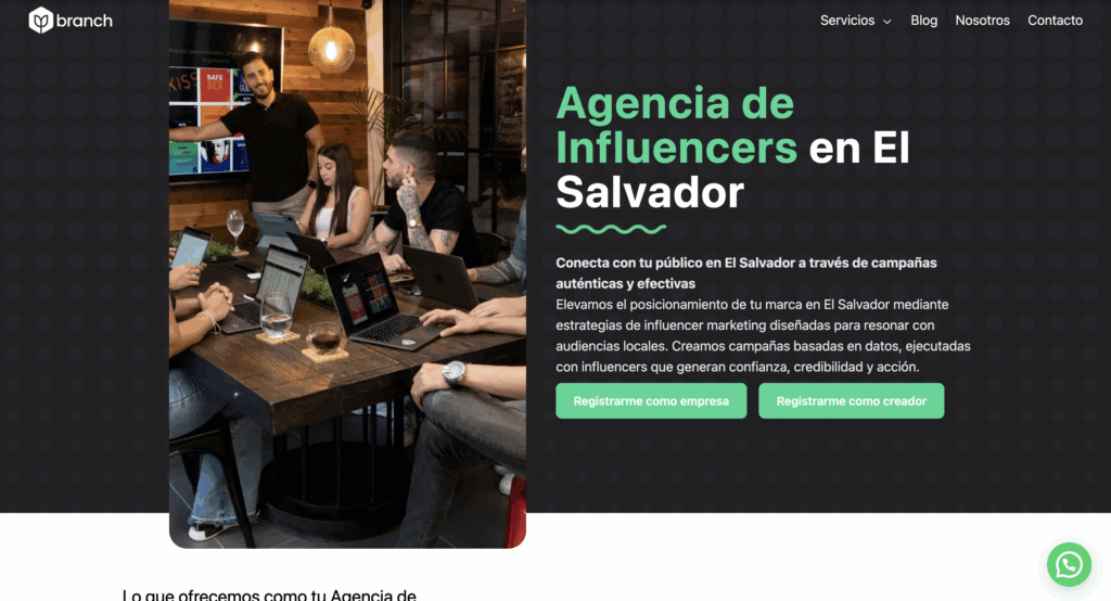 Top 4 plataformas de marketing de influencers El Salvador