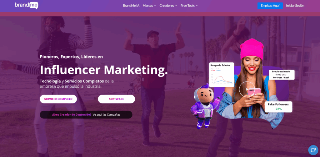 Top 5 plataformas de marketing de influencers Honduras 3